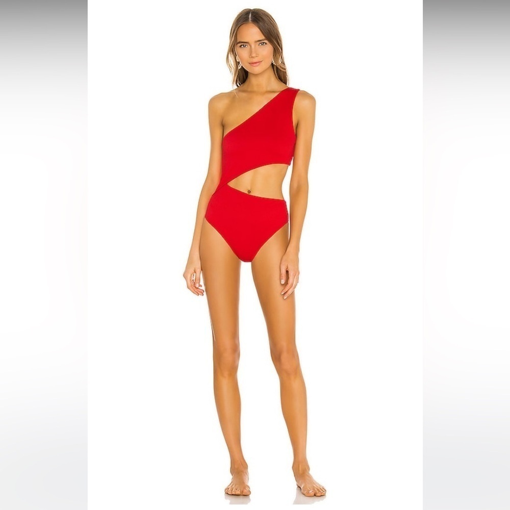 BAOBAB | Nikka Swimsuit In Jandira Red Size XS NEW
